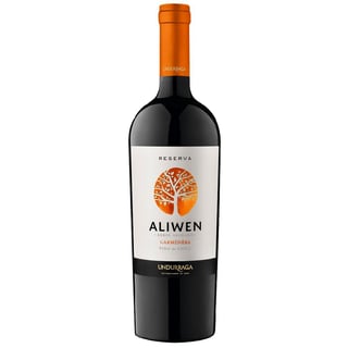 6 Vino Aliwen Rsva Carmenere 750cc