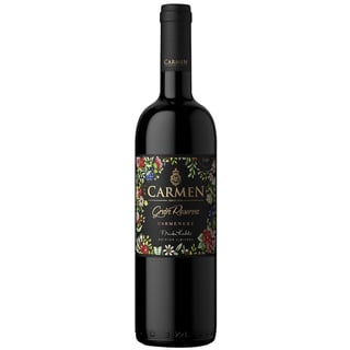 6 Vino Carmen Gran Rsva Frida Kahlo Carmenere 750cc