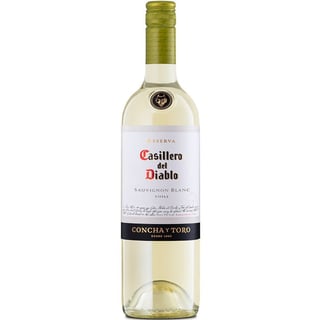 6 Vino Casillero Del Diablo Rsva Sauvignon Blanc 750cc