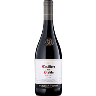 6 Vino Casillero Del Diablo Rsva Shiraz 750cc