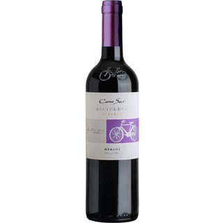 6 Vino Cono Sur Bicicleta Rsva Merlot 750cc