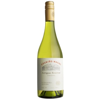 6 Vino Cousiño Macul Antiguas Reservas Chardonnay 750cc