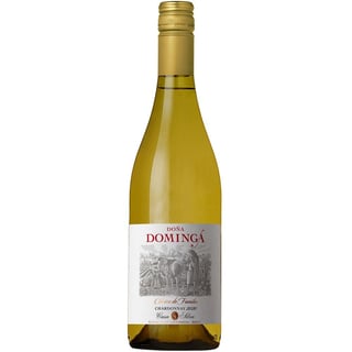 6 Vino Doña Dominga Chardonnay 750cc