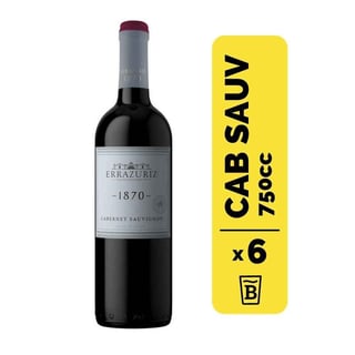 6 Vino Errázuriz Corton 1870 Cabernet Sauvignon 750cc