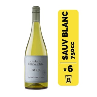 6 Vino Errázuriz Corton 1870 Sauvignon Blanc 750cc