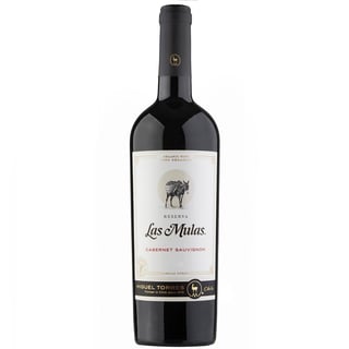 6 Vino Las Mulas Rsva Orgánico Cabernet Sauvignon 750cc