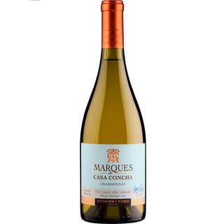 6 Vino Marques de Casa Concha Chardonnay 750cc