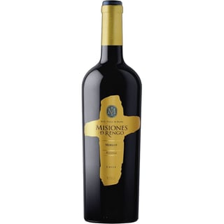 6 Vino Misiones de Rengo Rsva Merlot 750cc