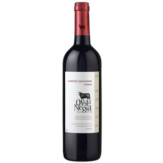 6 Vino Oveja Negra Rsva Cabernet Sauvignon-Syrah 750cc