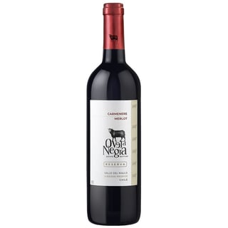 6 Vino Oveja Negra Rsva Carmenere-Merlot 750cc