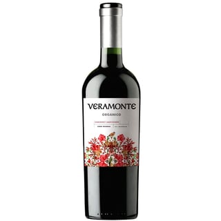 6 Vinos Veramonte Gran Reserva Organico Cabernet Sauvignon 750cc