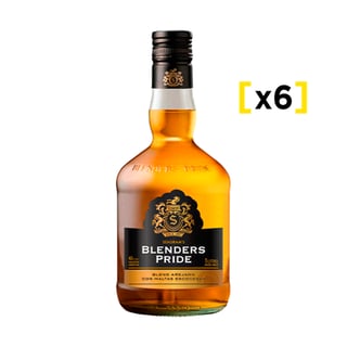 6x Blenders Pride 40° 1 Litro