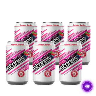 "6x Cerveza Berries Stones 2