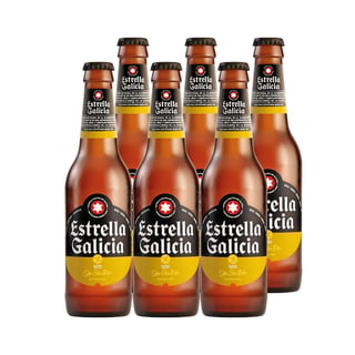 "6x Cerveza Estrella Galicia Sin Gluten Botellín 5