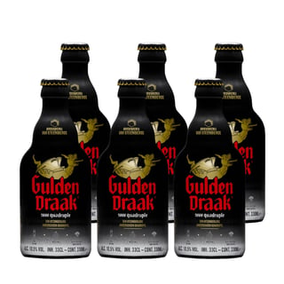 6x Cerveza Gulden Draak 9000 Quadruple 10,5˚ - 330cc