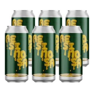 6x Cerveza Jester Resinosa Hay Ipa / Neipa 7˚ - Lata 470cc
