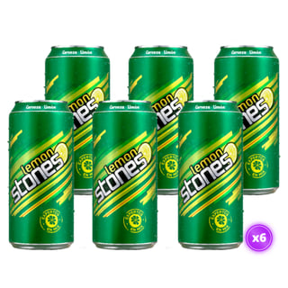 6x Cerveza Lemon Stone - Lata 470cc