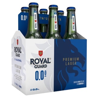 "6x Cerveza Royal Guard 0