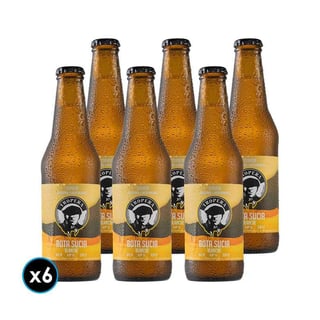 6x Cerveza Tropera Bota Sucia Blanche en Botella 330cc 4.8º alc.