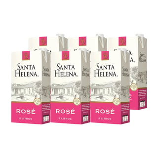 6x Cóctel de Vino Santa Helena Rosé 2000cc