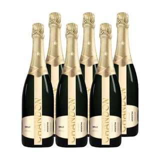 6x Espumante Chandon Brut 12º 750cc