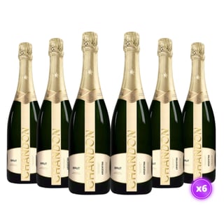 6x Espumante Chandon - Brut - 750ml