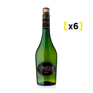 6x Espumante Drizza Brut 750cc