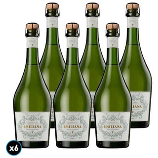 6x Espumante Emiliana Amaluna Brut 750cc