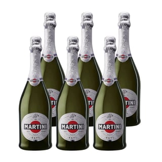 6x Espumante Martini Asti 7,5˚ - 750ml