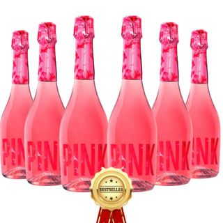 6x Espumante Opera Prima - Pink - 750ml