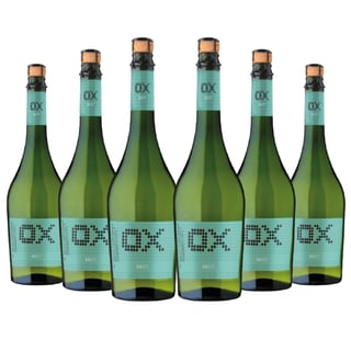 6x Espumante OX Brut 12˚ - 750ml