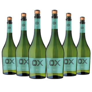 6x Espumante OX - Brut 750ml