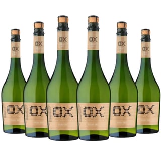6x Espumante OX - Demi Sec 750ml