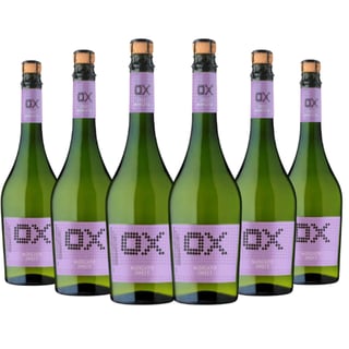 6x Espumante OX - Moscato 750ml