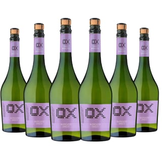 6x Espumante OX Moscato Sweet 11˚ - 750ml
