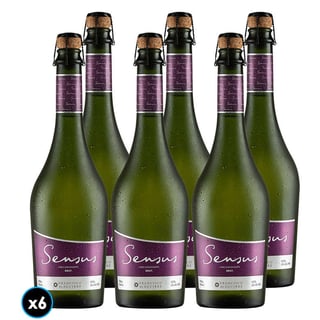 6x Espumante Sensus Brut 750cc