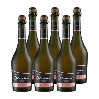 6x Espumante Sensus Brut Rosé 12° 750cc