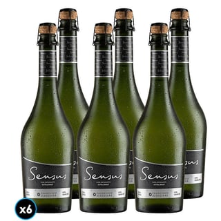 6x Espumante Sensus Extra Brut 750cc