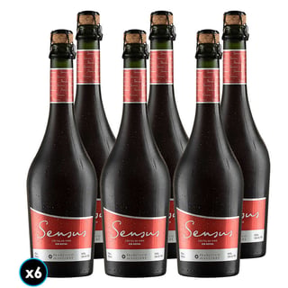 6x Espumante Sensus Kir Royal 750cc