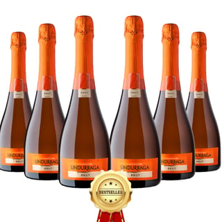 6x Espumante Undurraga - Brut 750ml