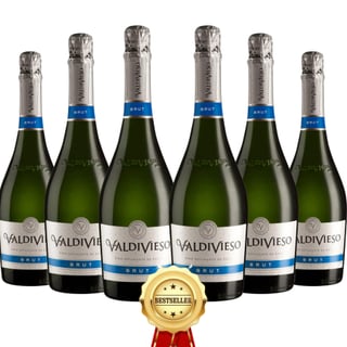 6x Espumante Valdivieso - Brut - 750ml