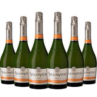 6x Espumante Valdivieso - Moscato - 750ml
