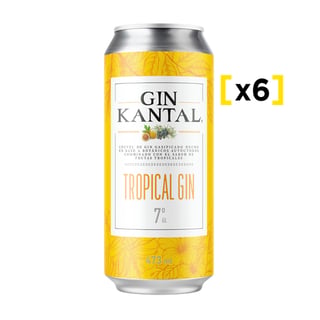 6x Gin Kantal Tropical 473