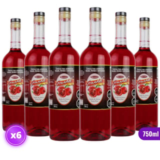 6x Granadina  Grandel - 750ml