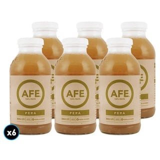 6x Jugo Afe Pera 300cc