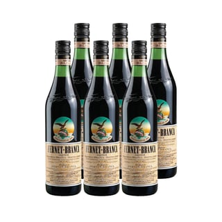6x Licor Fernet Branca 750cc
