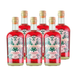 6x Licor Zinverguenza Spritz Italiano Sin Alcohol 750cc