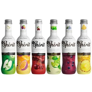 6x Mix Vodka Spirit 275cc 5.5°alc.