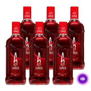 6x Pisco Alto del Carmen High Berries - 750ml
