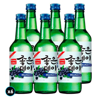 "6x Soju Good Day Arándano 360cc 16